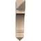 Ekena Millwork Imperial Arts & Crafts Smooth Bracket, Douglas Fir, 5 1/2"W x 26"D x 26"H BKT06X26X26IMP03SDF - alternate 3